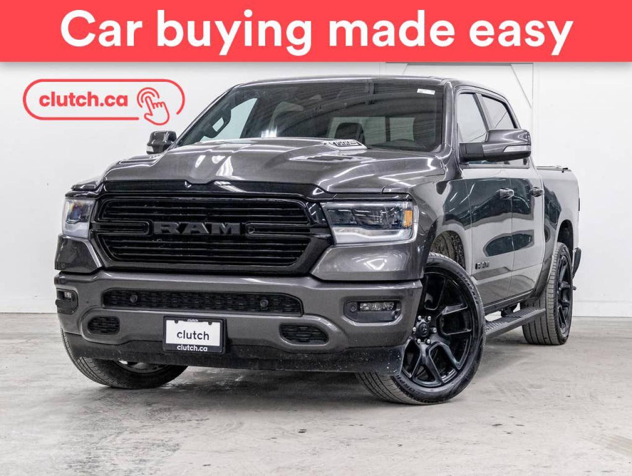 Used 2021 RAM 1500 Sport Crew Cab 4X4 w/ Apple CarPlay & Android Auto, Nav, Rearview Cam for sale in Toronto, ON