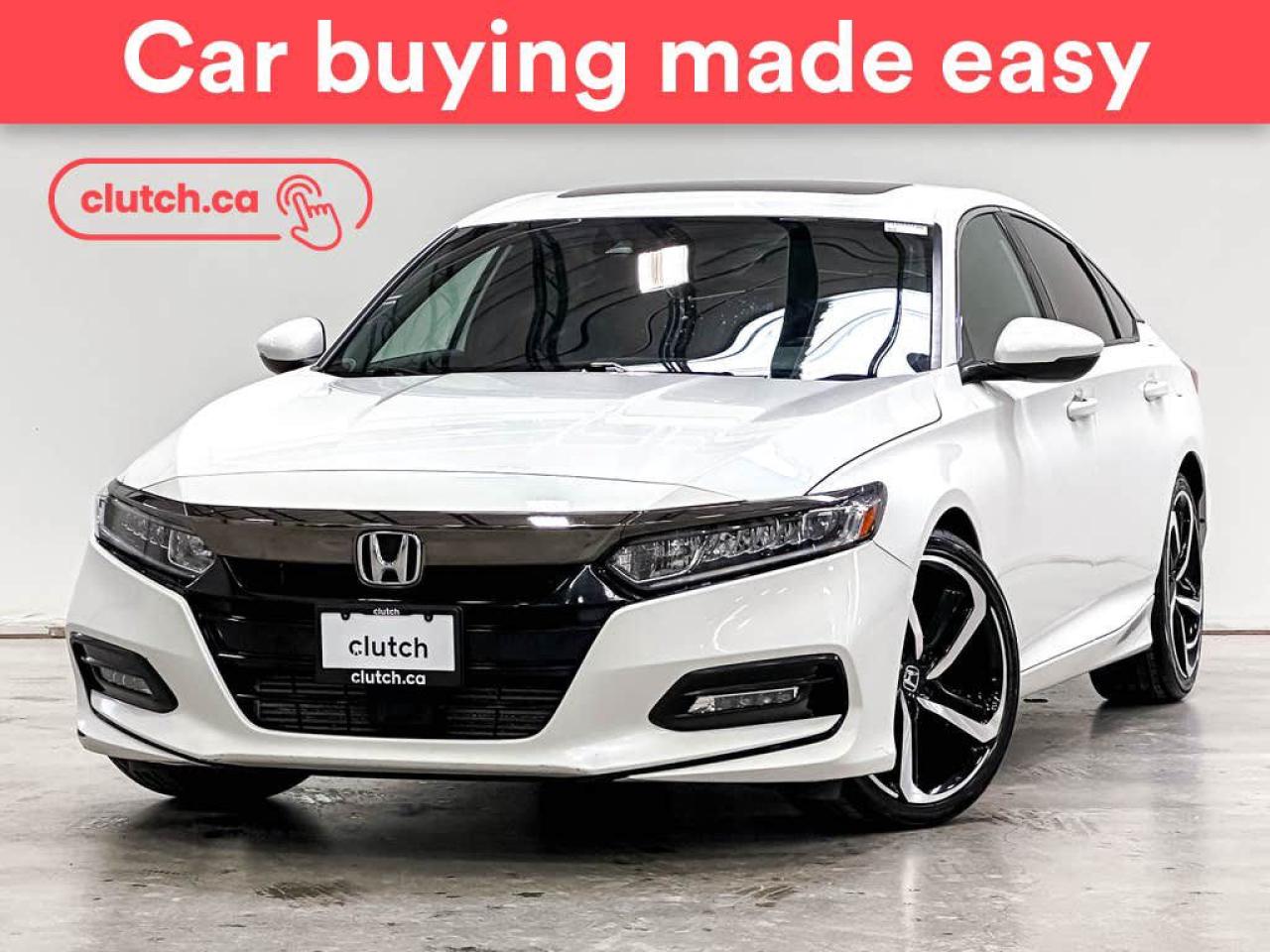 Used 2019 Honda Accord Sport w/ Apple CarPlay, Heated Front Seats, Rearview Cam for sale in Toronto, ON