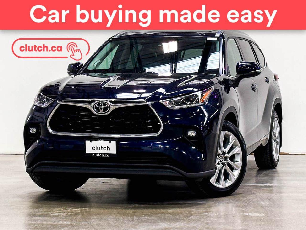 Used 2022 Toyota Highlander Limited AWD w/ Apple CarPlay, Heated Front Seats, Rearview Cam for sale in Toronto, ON