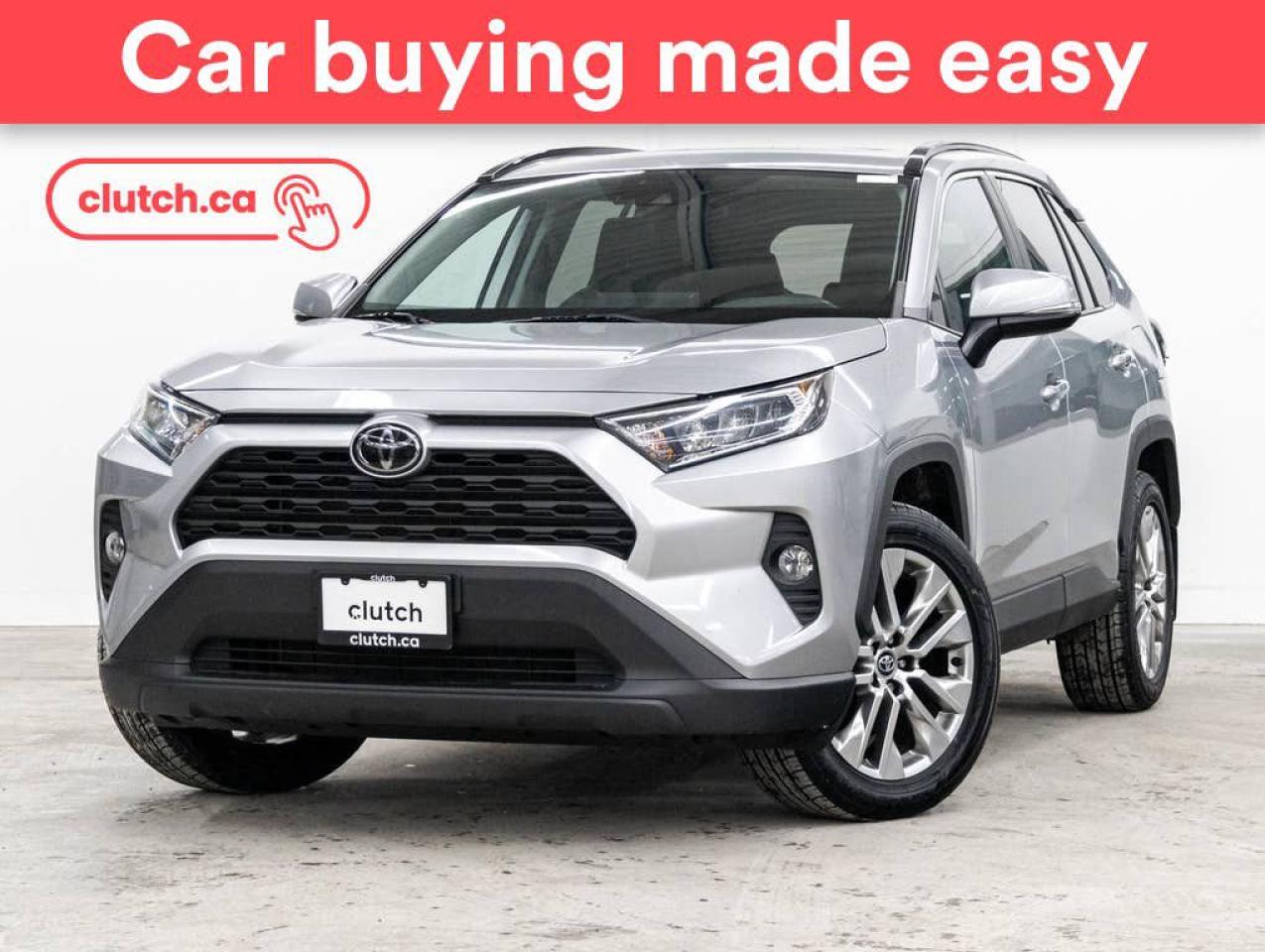 Used 2021 Toyota RAV4 XLE AWD w/ Premium Pkg w/ Apple CarPlay & Android Auto, Rearview Cam, Sunroof for sale in Toronto, ON