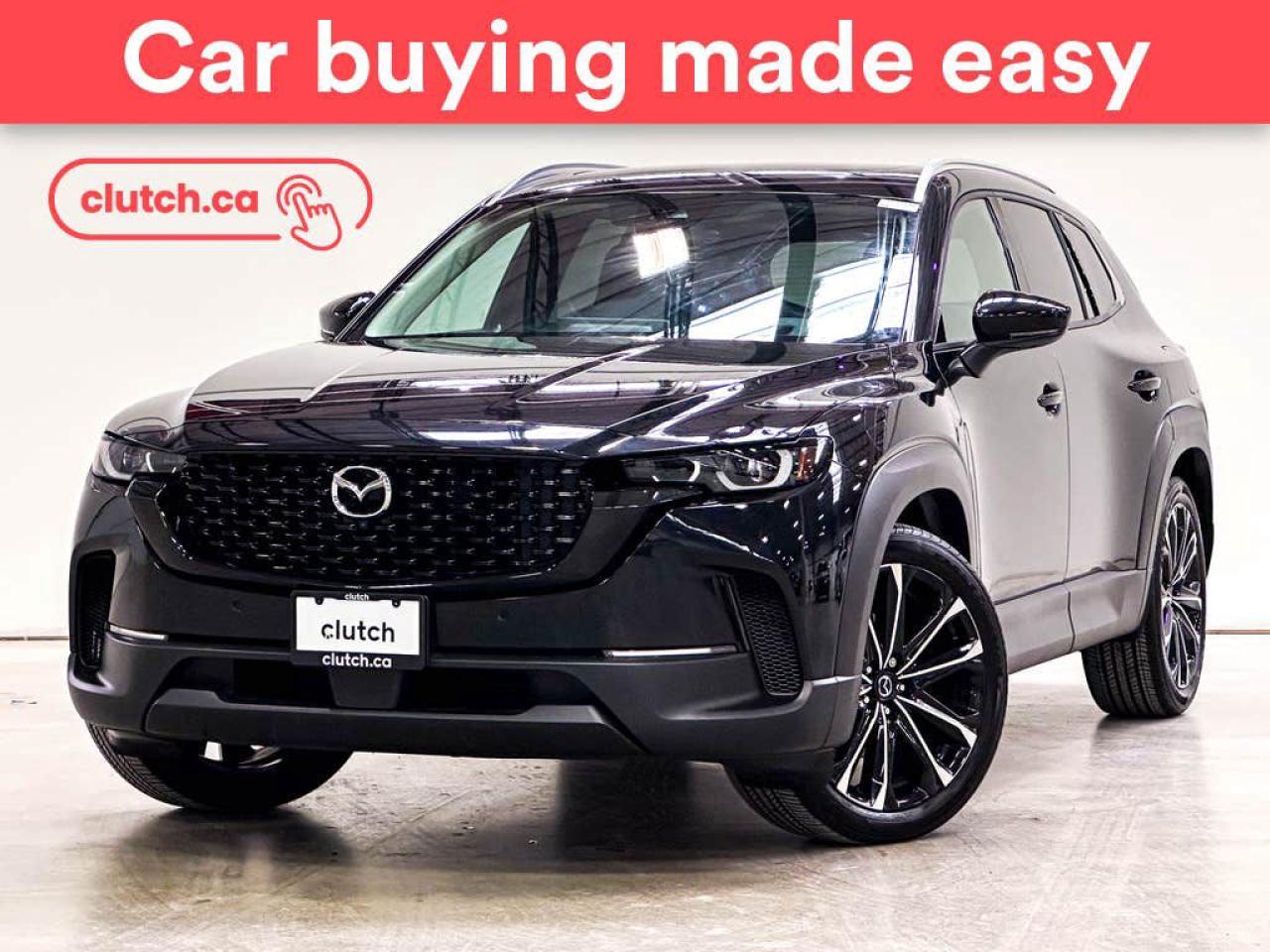 Used 2023 Mazda CX-50 GT AWD w/ Apple CarPlay, Heated Front Seats, Rearview Cam for sale in Toronto, ON