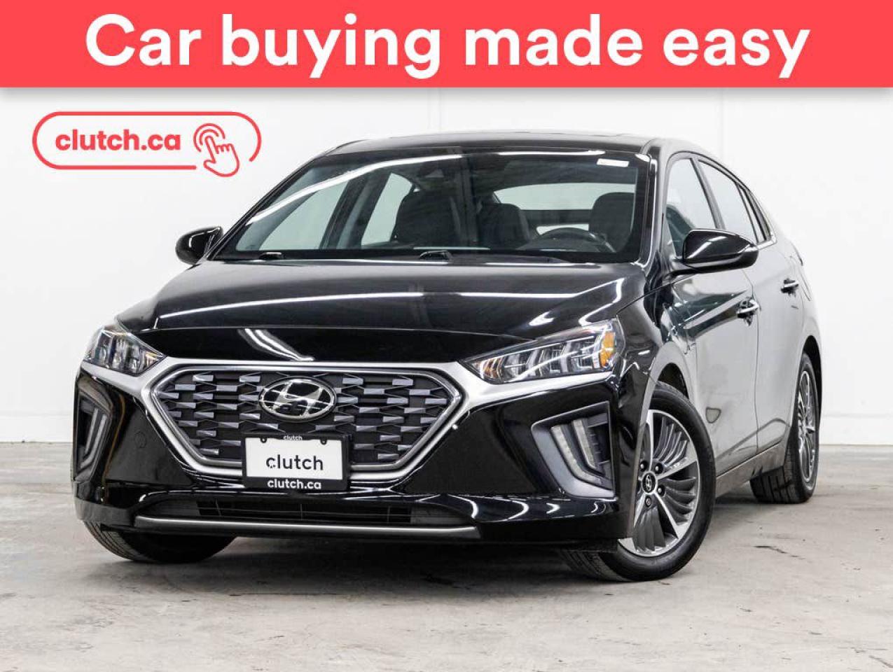 Used 2020 Hyundai IONIQ Plug-In Hybrid Ultimate w/ Apple CarPlay & Android Auto, Rearview Cam, Nav for sale in Toronto, ON