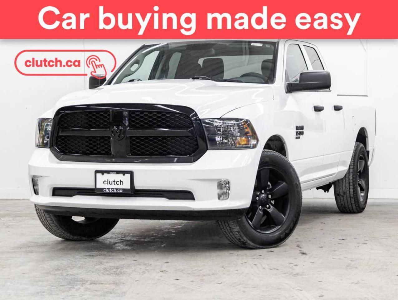 Used 2020 RAM 1500 Classic EXPRESS QUAD CAB 4X4 w/ Apple CarPlay & Android Auto, Rearview Cam, Cruise Control for sale in Toronto, ON