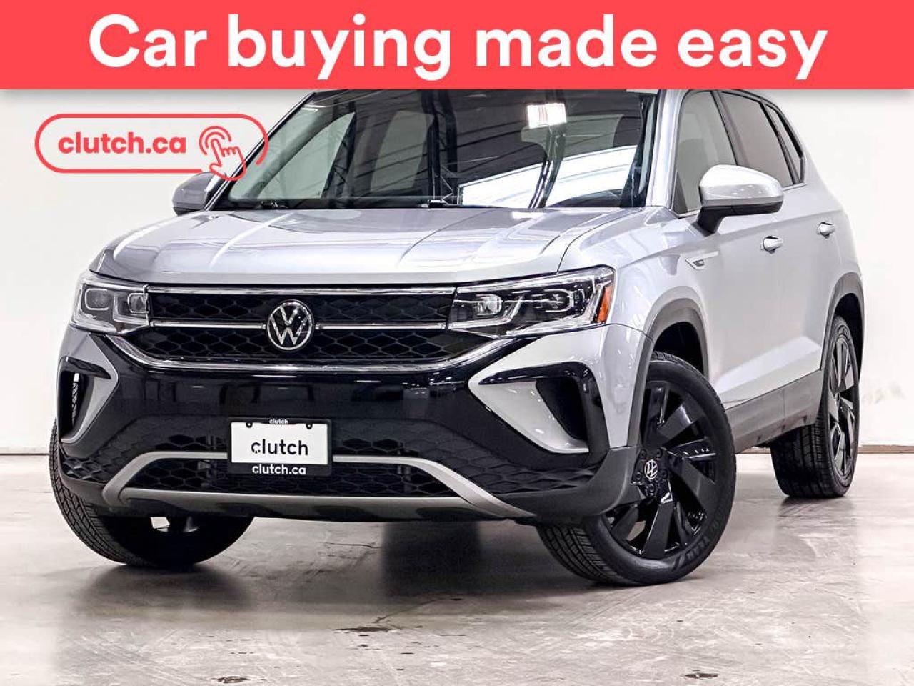 Used 2023 Volkswagen Taos Highline w/ Apple CarPlay, Heated Front Seats, Rearview Cam for sale in Toronto, ON