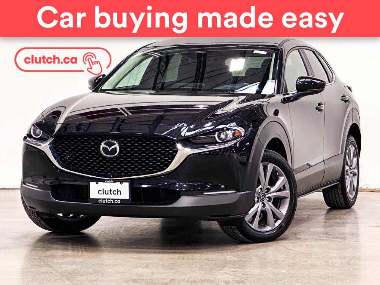 Used 2024 Mazda CX-30 GS AWD w/ Apple CarPlay, Heated Front Seats, Rearview Cam for sale in Toronto, ON