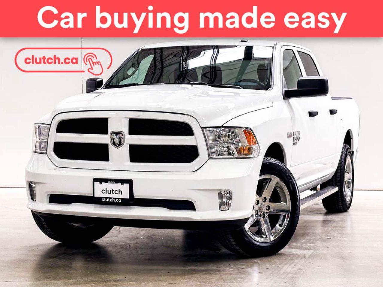 Used 2022 RAM 1500 Classic Express Crew Cab 4X4 w/ Rearview Camera, Cruise Control, A/C for sale in Toronto, ON