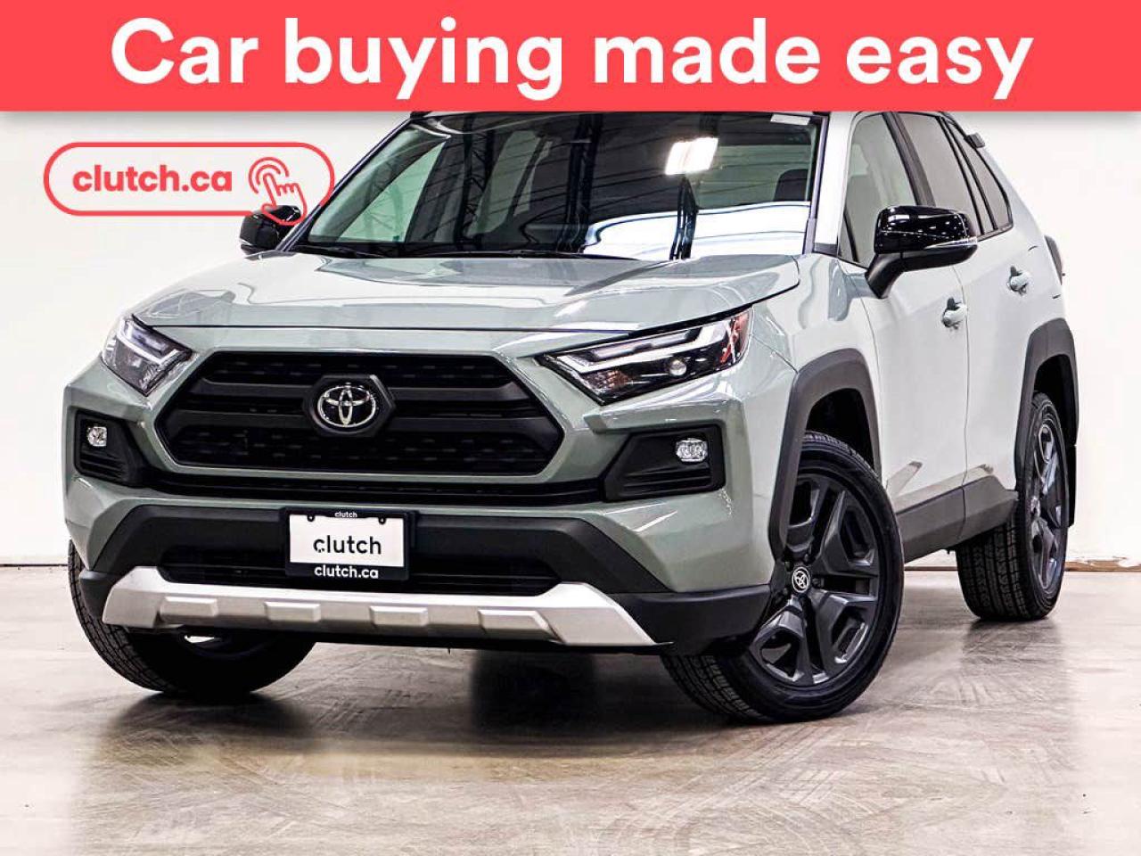 Used 2022 Toyota RAV4 Trail AWD w/ Apple CarPlay, Heated Front Seats, Rearview Cam for sale in Toronto, ON
