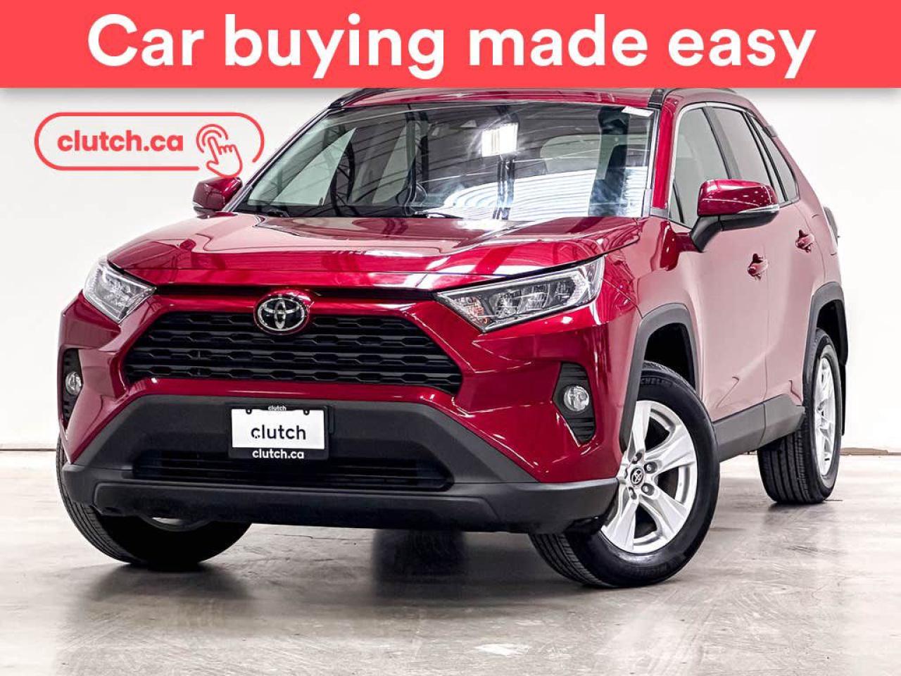 Used 2021 Toyota RAV4 XLE AWD w/ Apple CarPlay, Heated Front Seats, Rearview Cam for sale in Toronto, ON