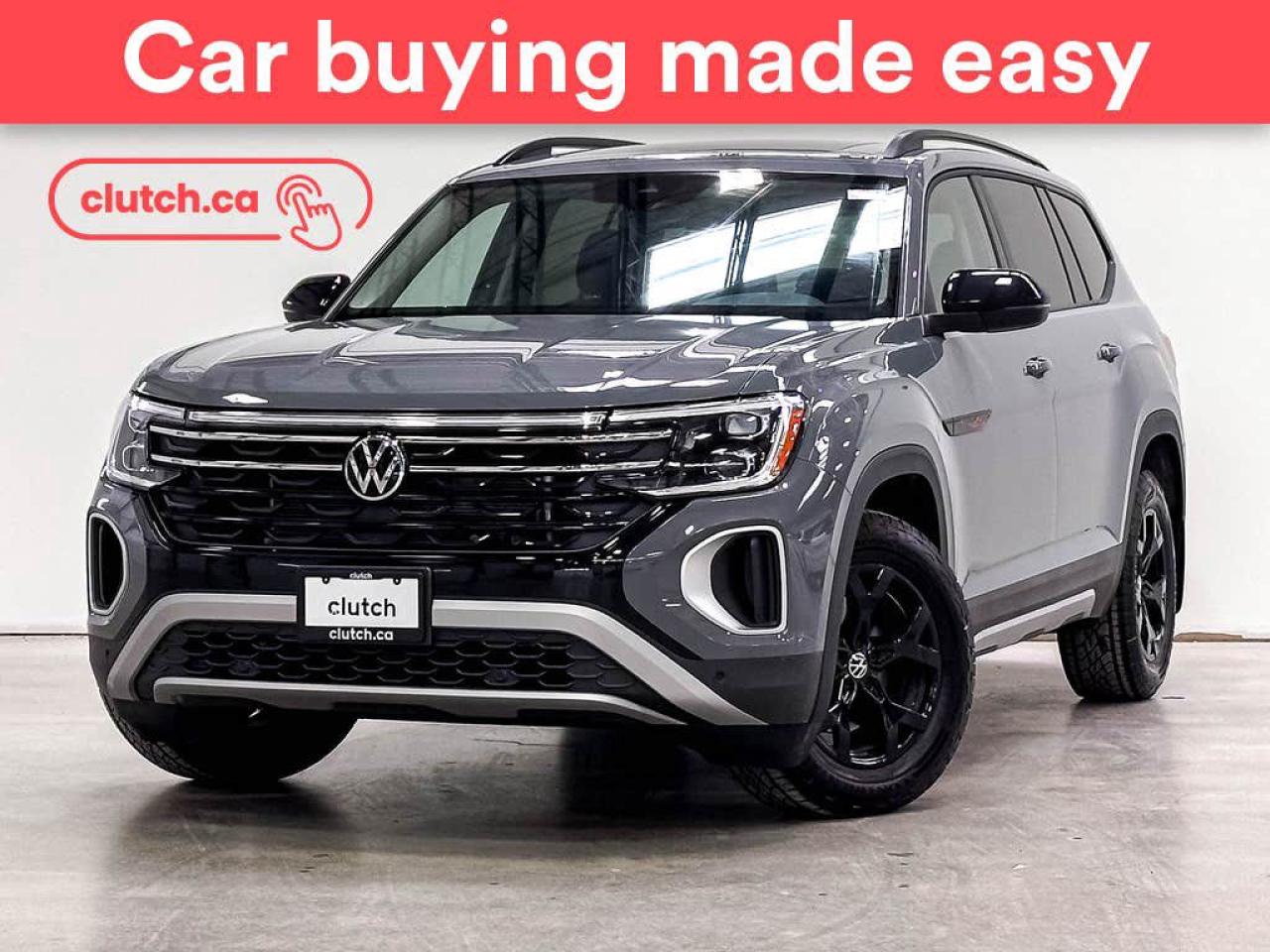 Used 2024 Volkswagen Atlas Peak Edition AWD w/ Apple CarPlay, Heated Front Seats, Rearview Cam for sale in Toronto, ON