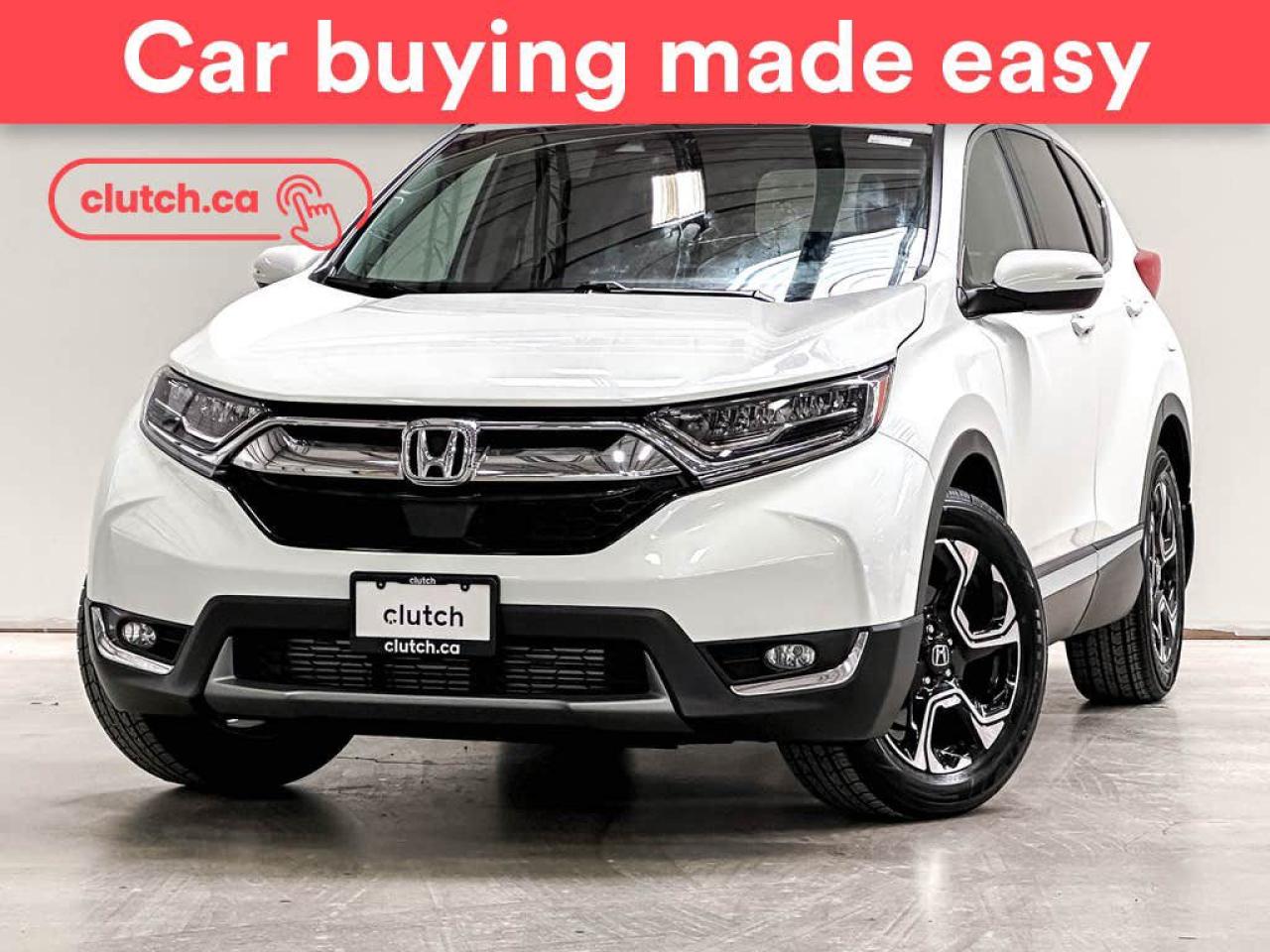 Used 2019 Honda CR-V Touring AWD w/ Apple CarPlay, Heated Front Seats, Rearview Cam for sale in Toronto, ON