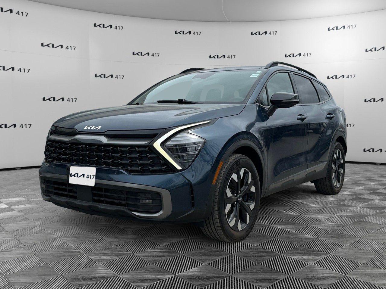 Used 2023 Kia Sportage X-line Limited for sale in Gloucester, ON