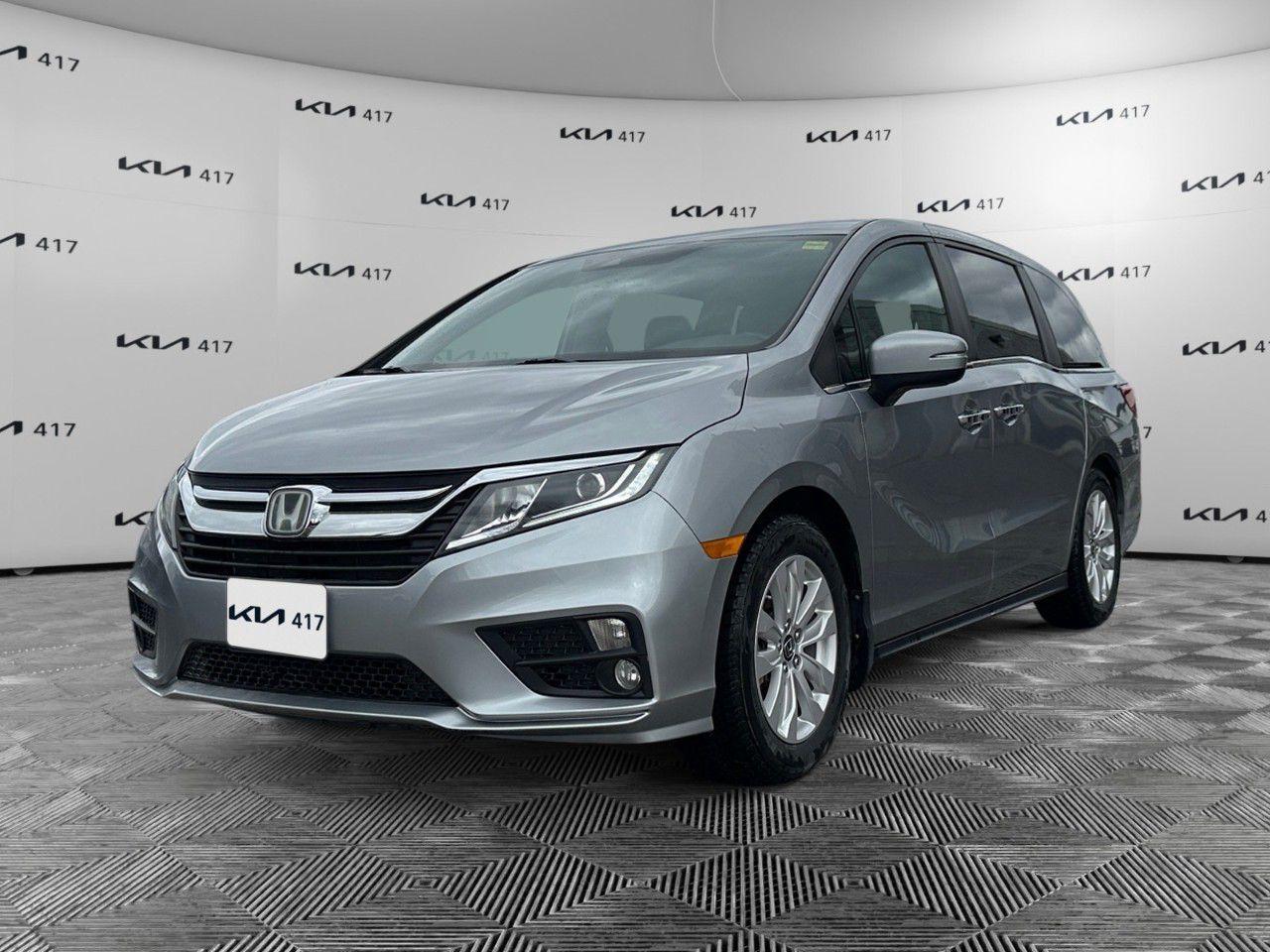 Used 2019 Honda Odyssey EX-RES for sale in Gloucester, ON