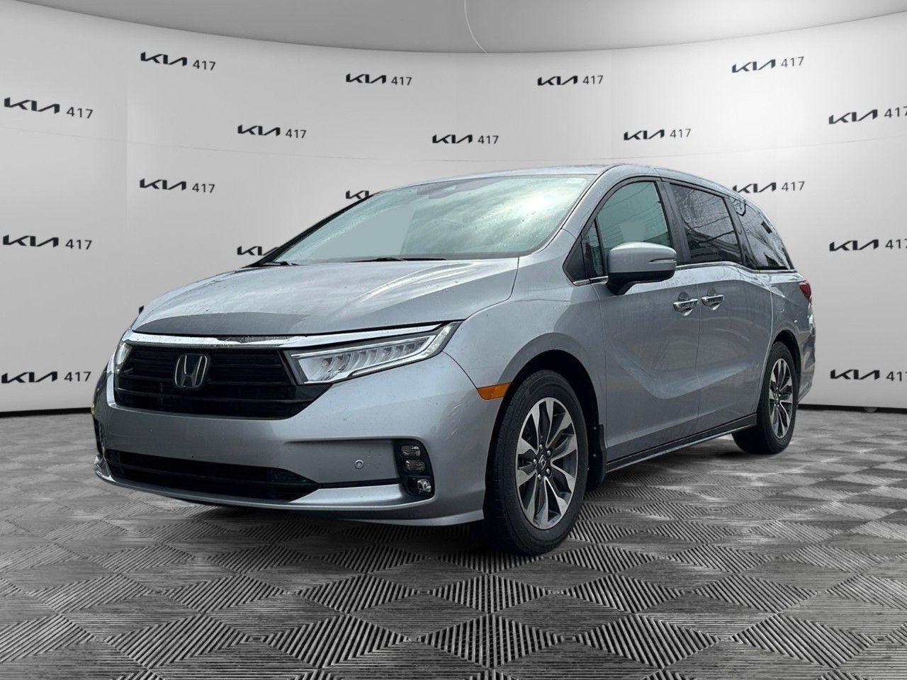 Used 2022 Honda Odyssey EX-L Navi Auto for sale in Gloucester, ON