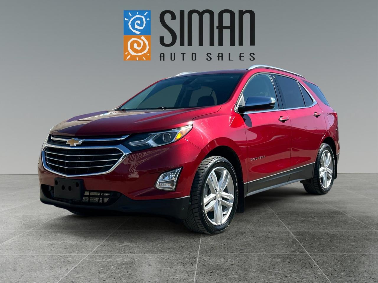 Used 2018 Chevrolet Equinox Premier EXCELLENT SERVICE RECORDS for sale in Regina, SK