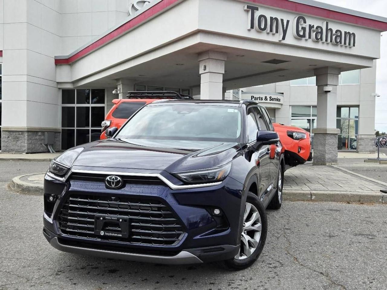 Used 2024 Toyota Grand Highlander Hybrid LIMITED for sale in Ottawa, ON