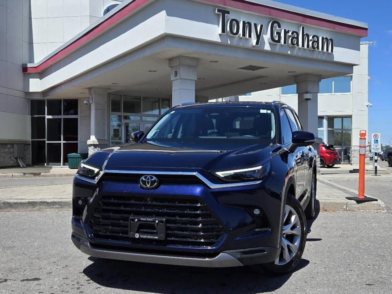 Used 2024 Toyota Grand Highlander Hybrid LIMITED for sale in Ottawa, ON