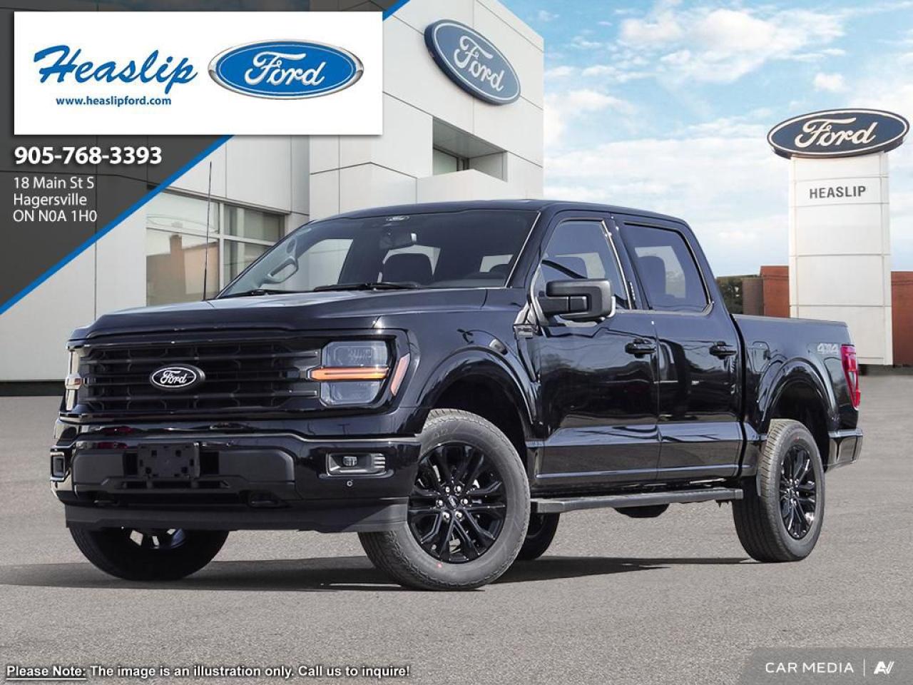 New 2025 Ford F-150 XLT for sale in Hagersville, ON