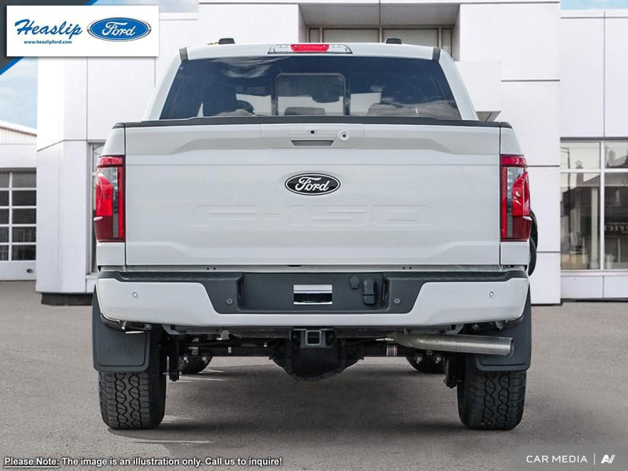 2025 Ford F-150 XLT Photo4