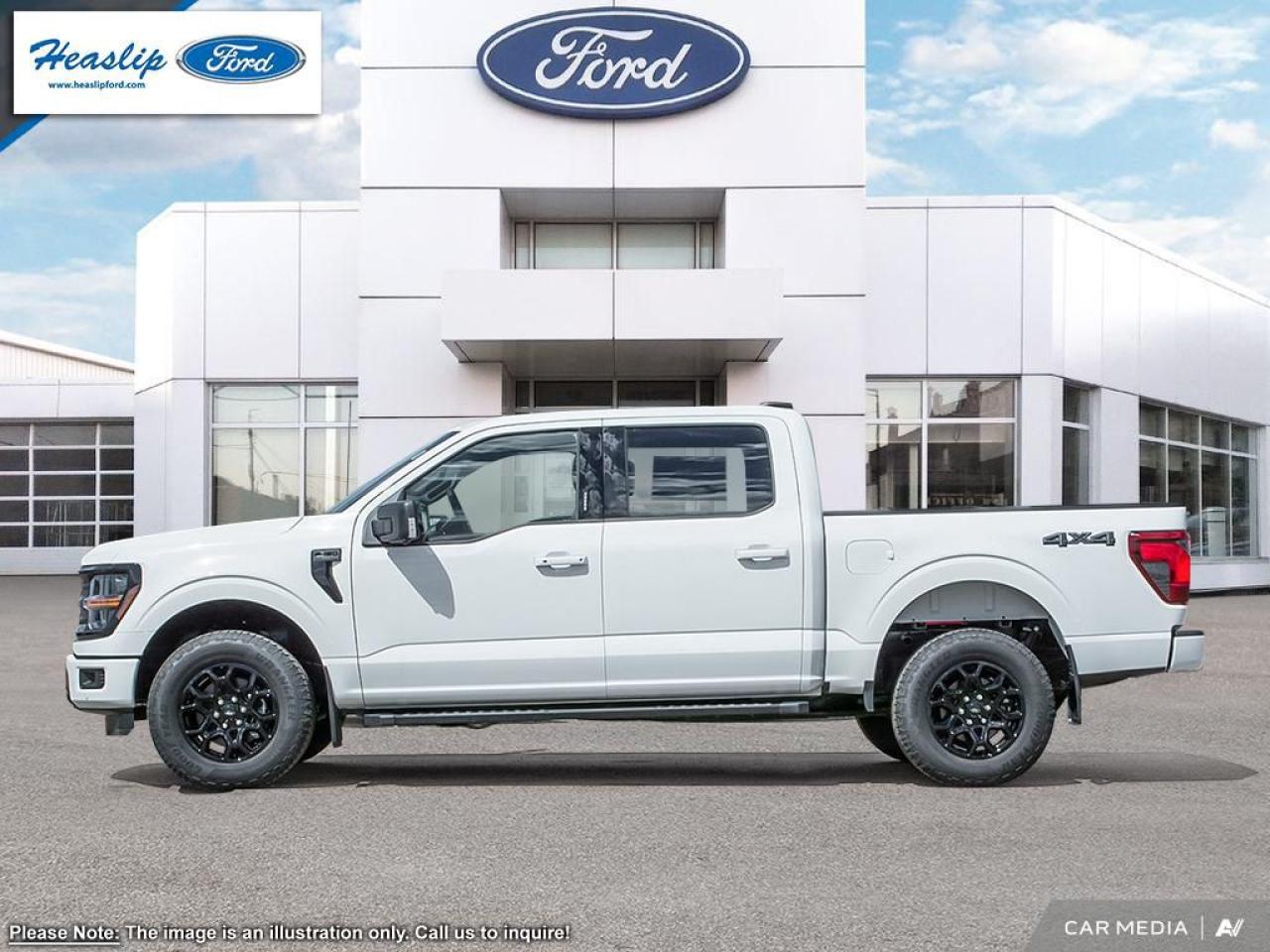 2025 Ford F-150 XLT Photo2