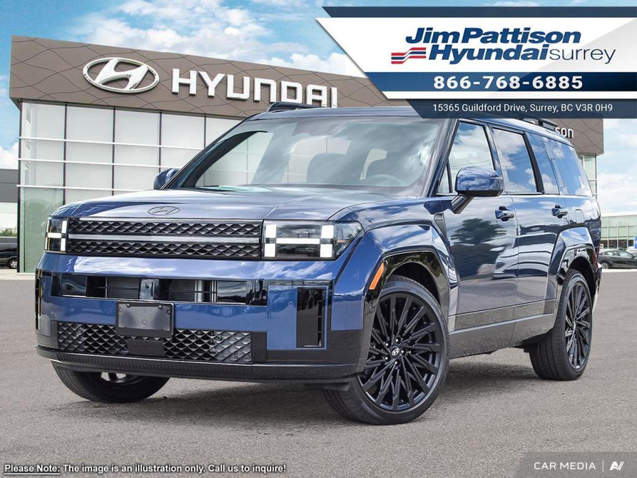 New 2025 Hyundai Santa Fe Ultimate Calligraphy for sale in Surrey, BC
