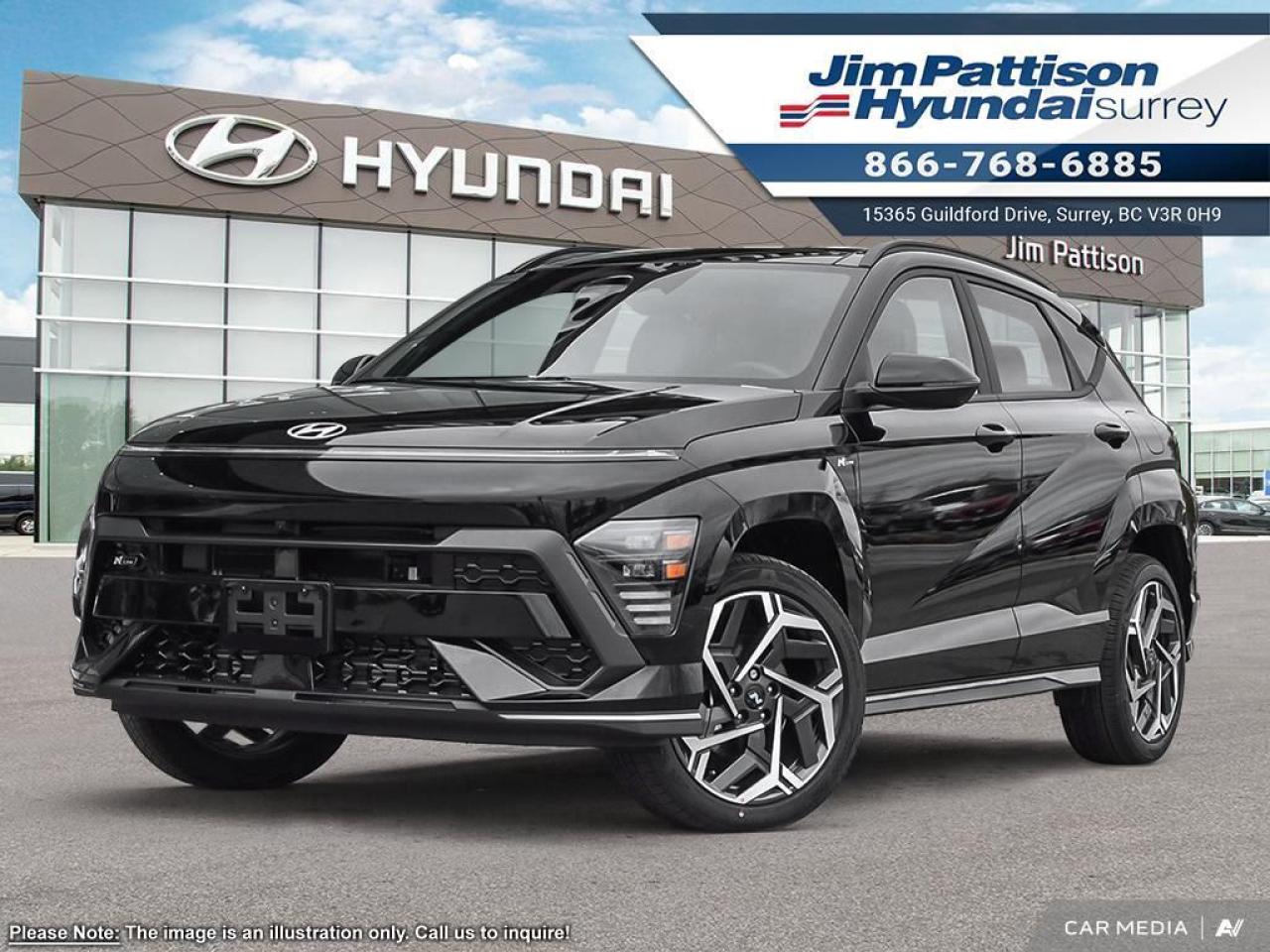 New 2025 Hyundai KONA N Line Ultimate for sale in Surrey, BC