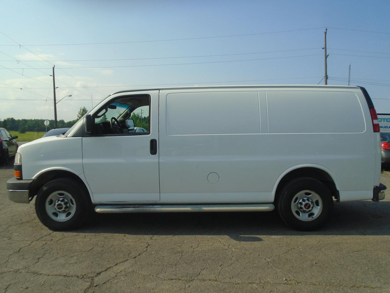 Clean Fax, safety & warranty . **NEW Windshield** Trades are welcome. Need financing? No problem, we deal with many financial companies that can help buyers finance the vehicle they want! Any credit welcome. We now offer FREE vehicle delivery anywhere in the Niagara Region! Buy Ahead And Pickup From Our Location Or Have It Shipped Directly To Your Door! Ask Us Today! Japanese Sport Car has been serving Canadians for over 25 years, and we strive to provide the best service possible to customers all over Canada! BUY WITH CONFIDENCE! OMVIC & UCDA Registered dealer, specializing in Commercial Trucks for over 25 years!

SHELF, 

RWD 2500 135"

6 Doors

4.8L 8CYL GASOLINE FUEL

Automatic Transmission

Rear Wheel Drive

Exterior Color
white

Interior Color
gray

Tire Pressure Monitoring System TPMS - Yes

Equipment
2 PASSENGER

POWER LOCKS

ABS

POWER STEERING

AIR BAG

POWER WINDOWS

AIR CONDITIONING

SEAT TYPE - BUCKET

AM/FM

SIDE FRONT AIR BAGS

CLOTH SEATS

TRACTION CONTROL

HARD TOP
VIN 1GTW7AFF6G1288697

We offer a comprehensive Client Care Package for only $799 which includes a certified safety inspection and a 2-year Silver Powertrain Warranty with UNLIMITED kilometers giving you confidence and coverage from day one.

All prices do not include certification, applicable taxes (HST) and licensing fees. Without certification, as per OMVIC regulations, the vehicle is not road worthy, not E-tested, nor certified.