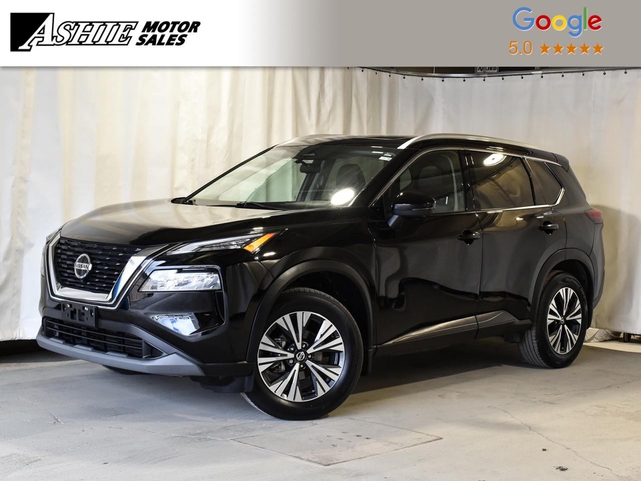 Used 2021 Nissan Rogue AWD * LEATHER/HEATED SEATS * SUNROOF * 360 CAM for sale in Kingston, ON
