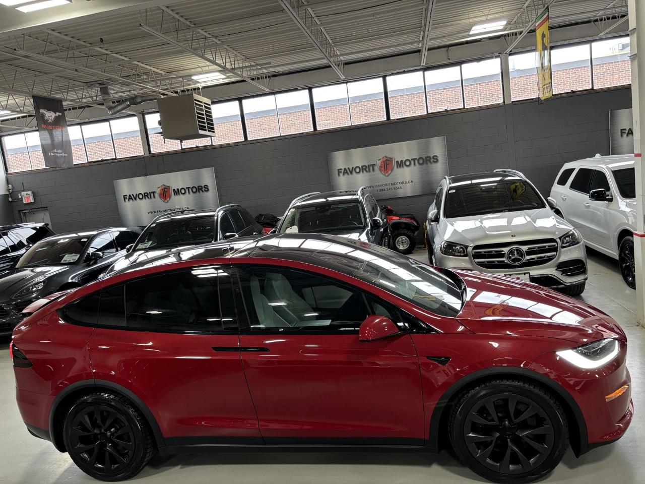 2023 Tesla Model X AWD|NAV|WHITELEATHER|INSANEMODE|AUTOPILOT|DRAGMODE - Photo #3
