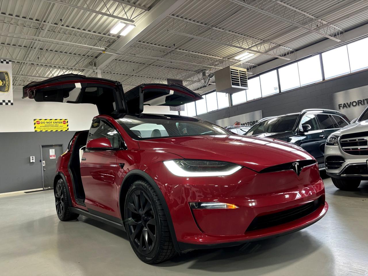 2023 Tesla Model X AWD|NAV|WHITELEATHER|INSANEMODE|AUTOPILOT|DRAGMODE - Photo #2
