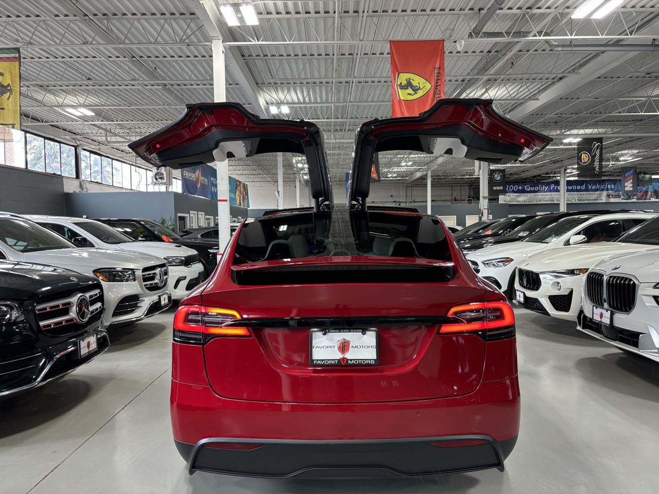 2023 Tesla Model X AWD|NAV|WHITELEATHER|INSANEMODE|AUTOPILOT|DRAGMODE - Photo #5