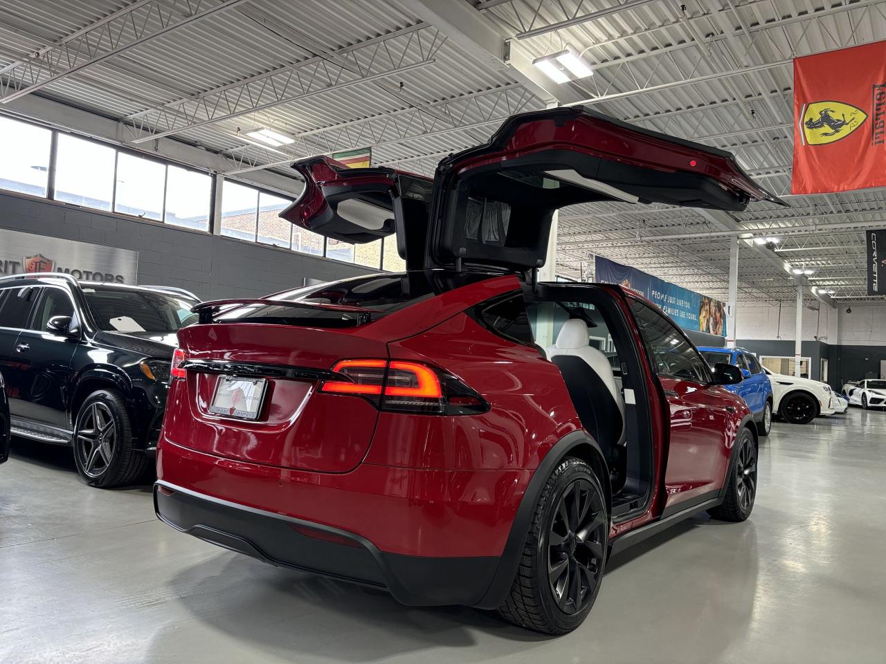 2023 Tesla Model X AWD|NAV|WHITELEATHER|INSANEMODE|AUTOPILOT|DRAGMODE - Photo #4