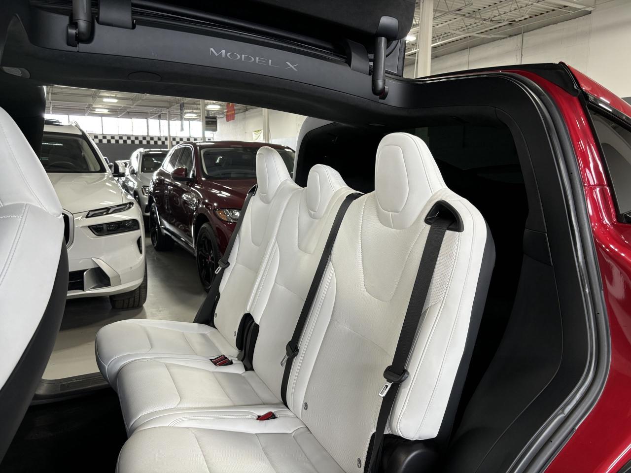 2023 Tesla Model X AWD|NAV|WHITELEATHER|INSANEMODE|AUTOPILOT|DRAGMODE - Photo #8