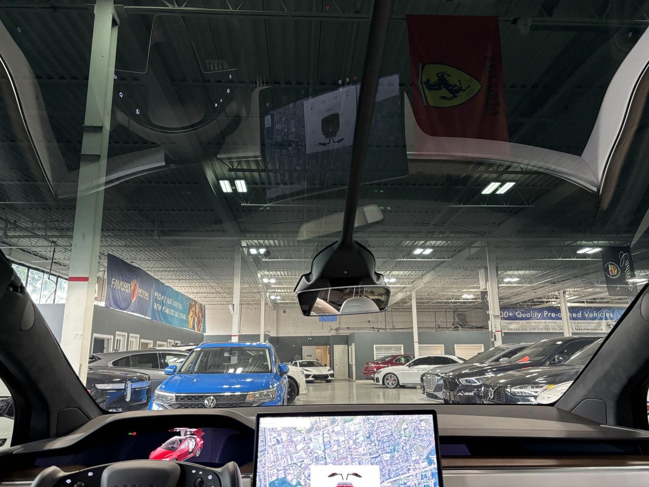 2023 Tesla Model X AWD|NAV|WHITELEATHER|INSANEMODE|AUTOPILOT|DRAGMODE - Photo #10