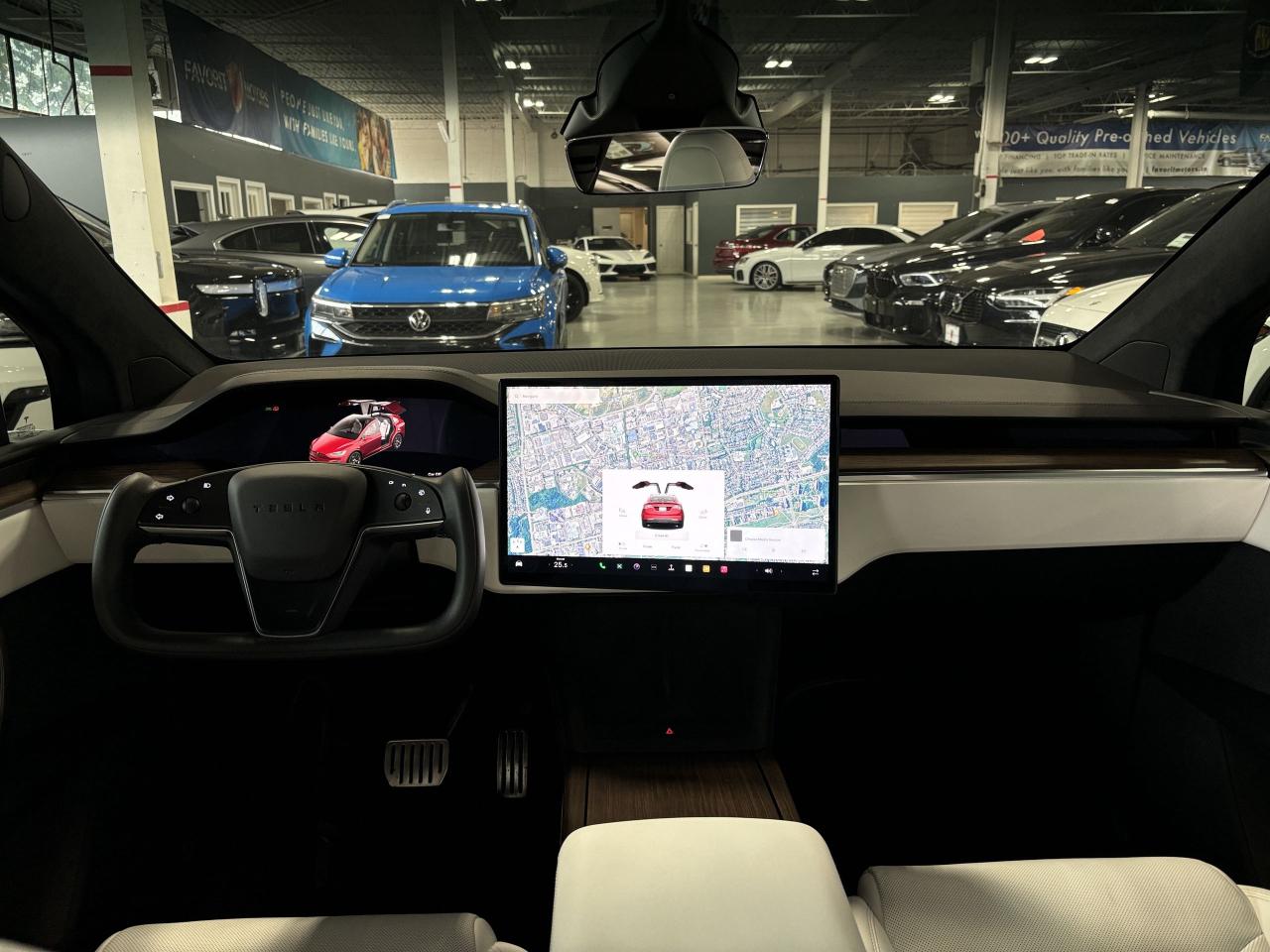 2023 Tesla Model X AWD|NAV|WHITELEATHER|INSANEMODE|AUTOPILOT|DRAGMODE - Photo #11