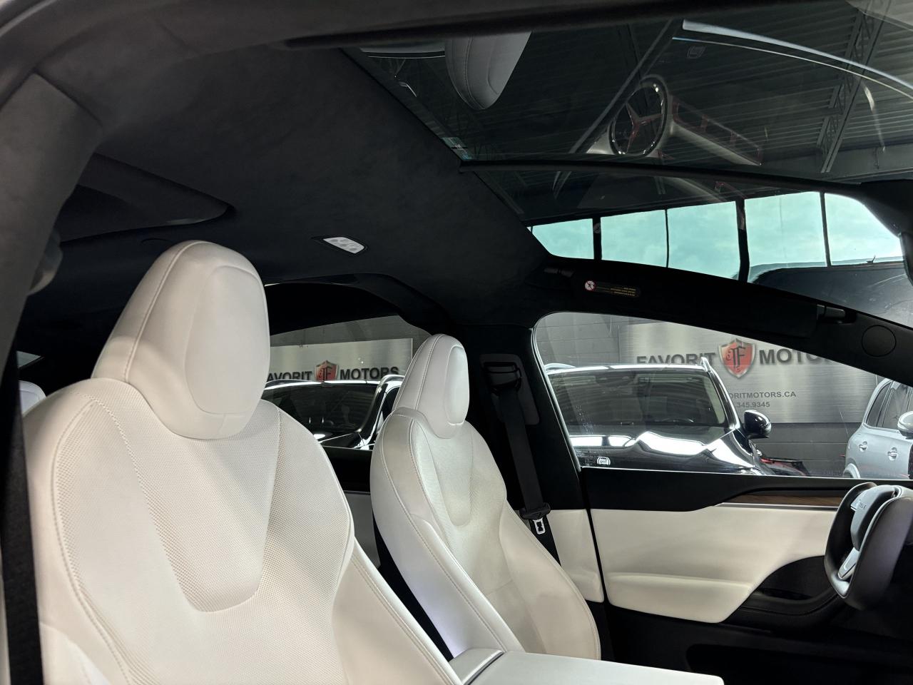 2023 Tesla Model X AWD|NAV|WHITELEATHER|INSANEMODE|AUTOPILOT|DRAGMODE - Photo #20