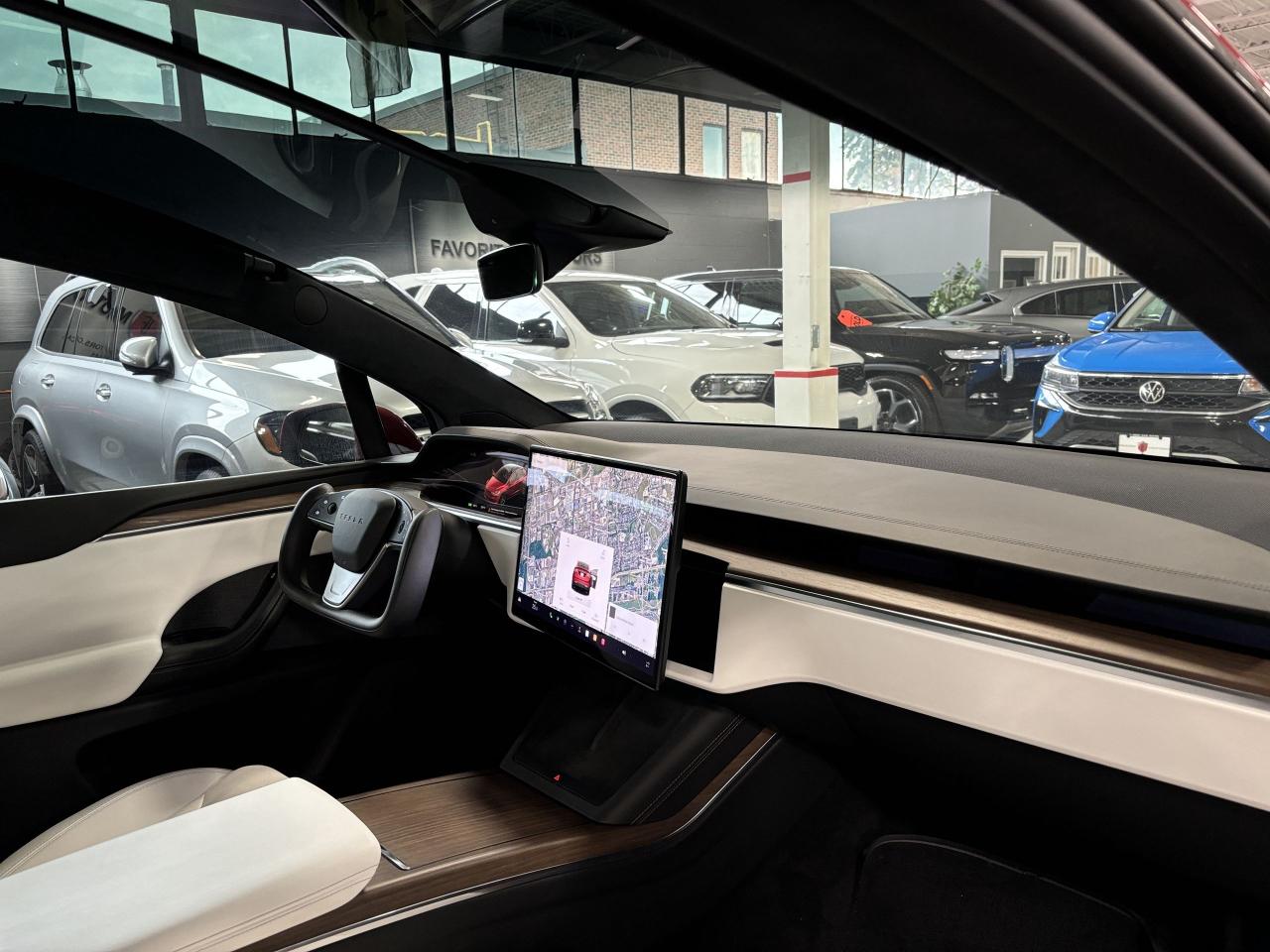 2023 Tesla Model X AWD|NAV|WHITELEATHER|INSANEMODE|AUTOPILOT|DRAGMODE - Photo #19