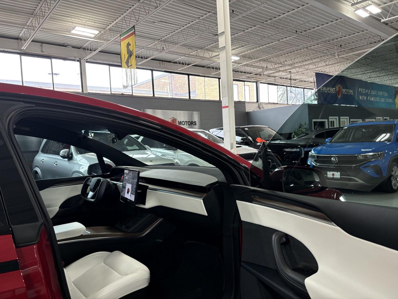2023 Tesla Model X AWD|NAV|WHITELEATHER|INSANEMODE|AUTOPILOT|DRAGMODE - Photo #18