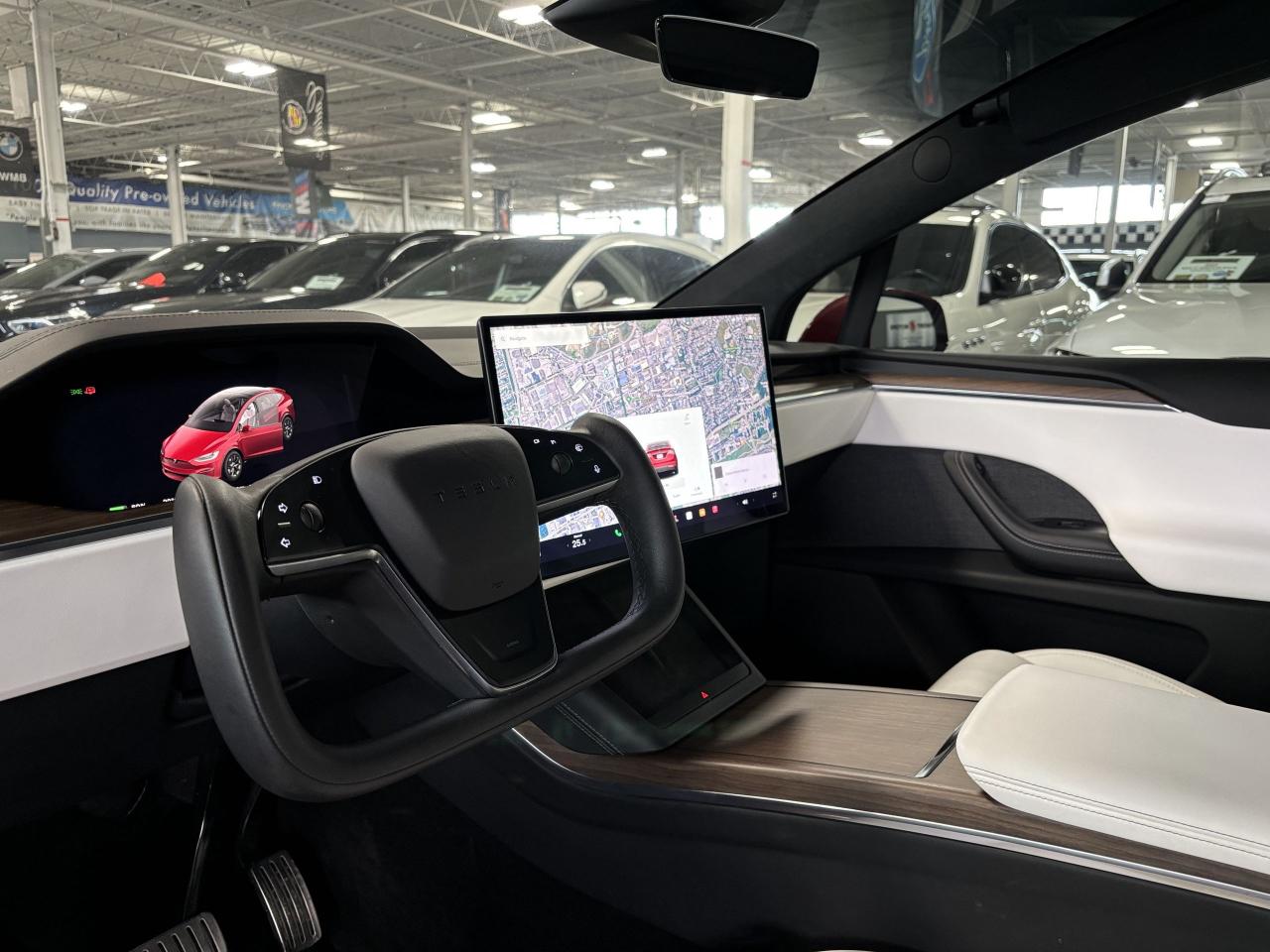 2023 Tesla Model X AWD|NAV|WHITELEATHER|INSANEMODE|AUTOPILOT|DRAGMODE - Photo #21