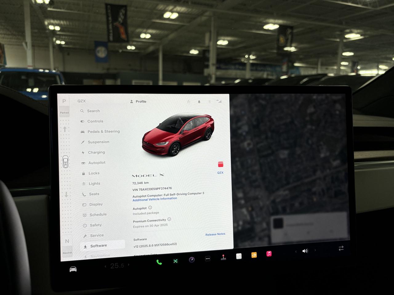 2023 Tesla Model X AWD|NAV|WHITELEATHER|INSANEMODE|AUTOPILOT|DRAGMODE - Photo #27