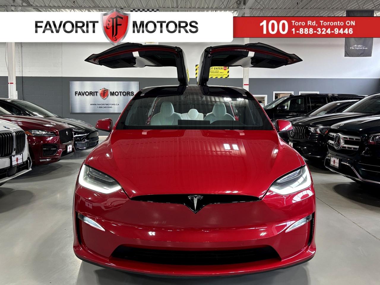 2023 Tesla Model X AWD|NAV|WHITELEATHER|INSANEMODE|AUTOPILOT|DRAGMODE - Photo #1