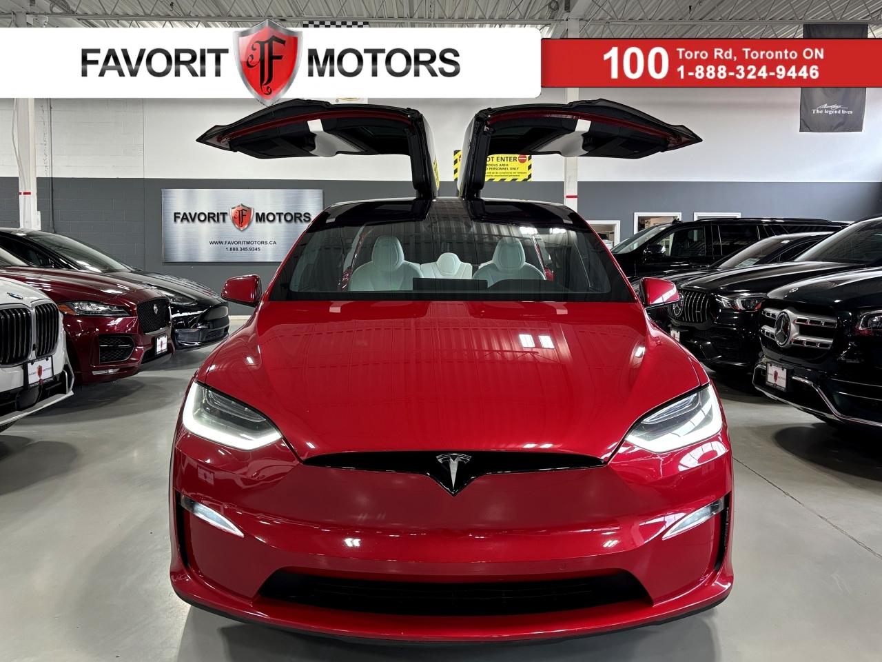 2023 Tesla Model X AWD|NAV|WHITELEATHER|INSANEMODE|AUTOPILOT|DRAGMODE