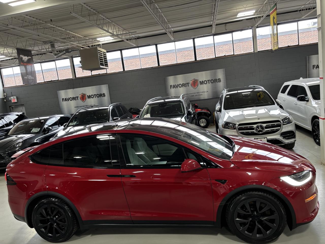 2023 Tesla Model X AWD|NAV|WHITELEATHER|INSANEMODE|AUTOPILOT|DRAGMODE - Photo #3