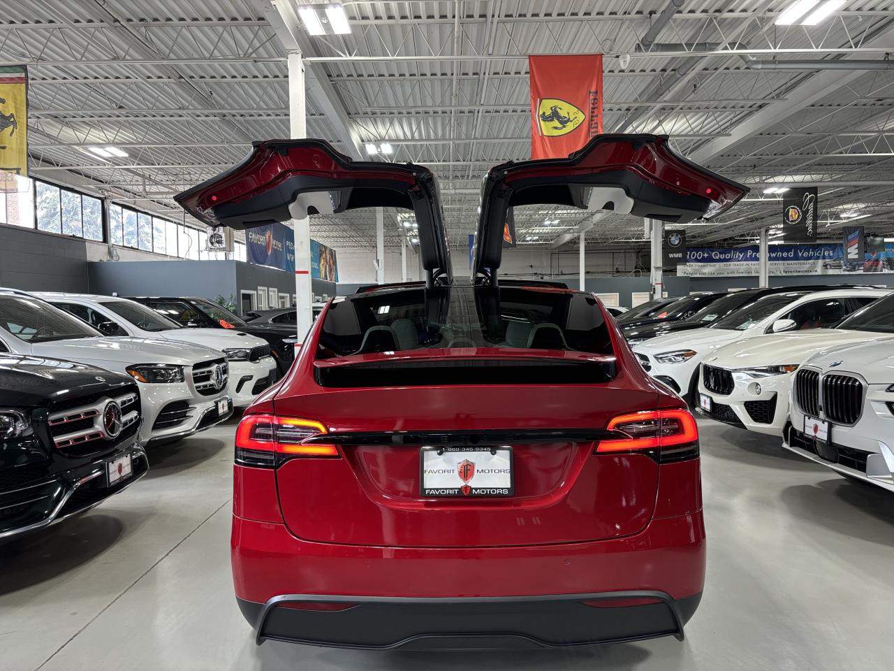 2023 Tesla Model X AWD|NAV|WHITELEATHER|INSANEMODE|AUTOPILOT|DRAGMODE - Photo #5