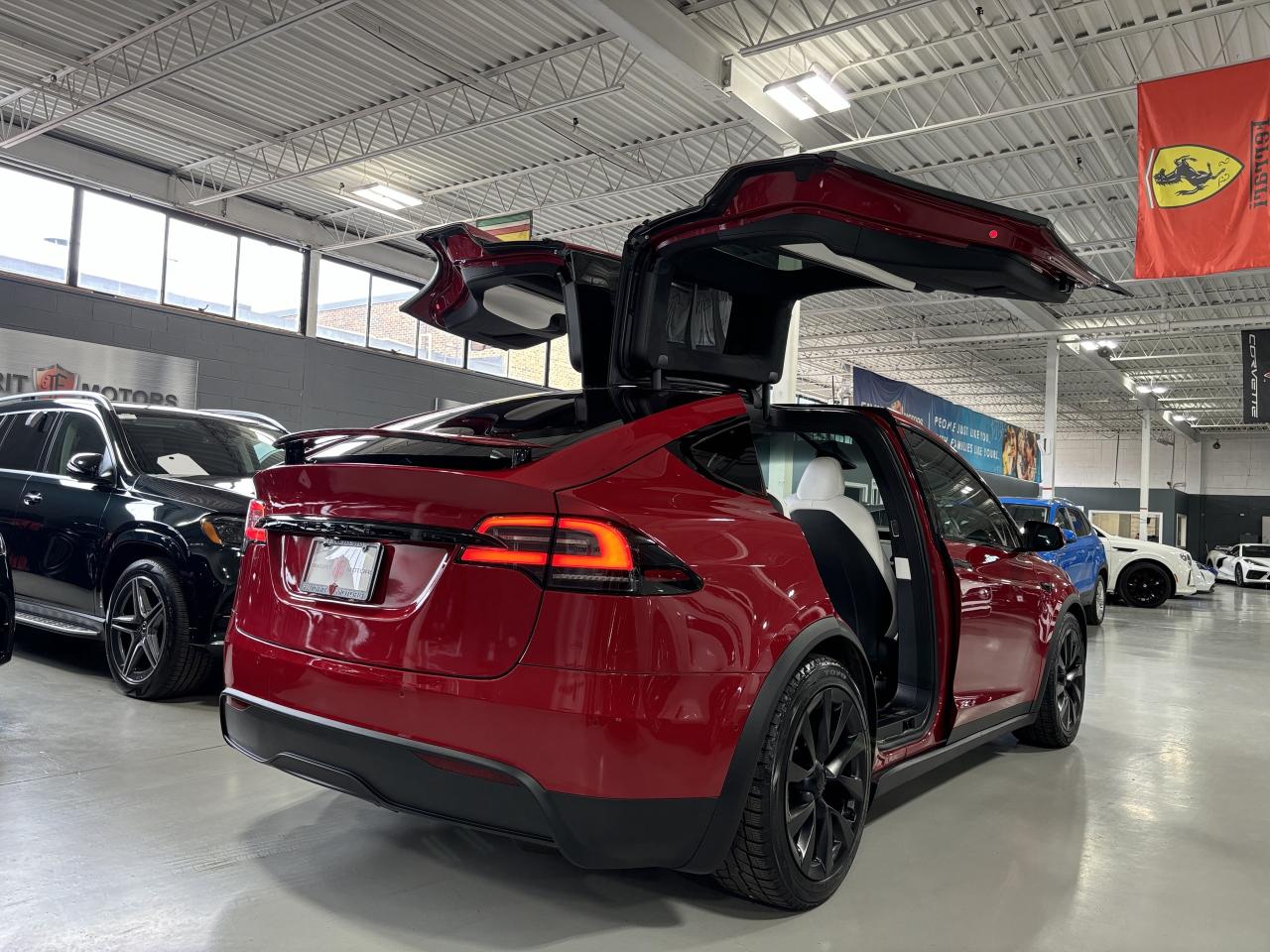 2023 Tesla Model X AWD|NAV|WHITELEATHER|INSANEMODE|AUTOPILOT|DRAGMODE - Photo #4