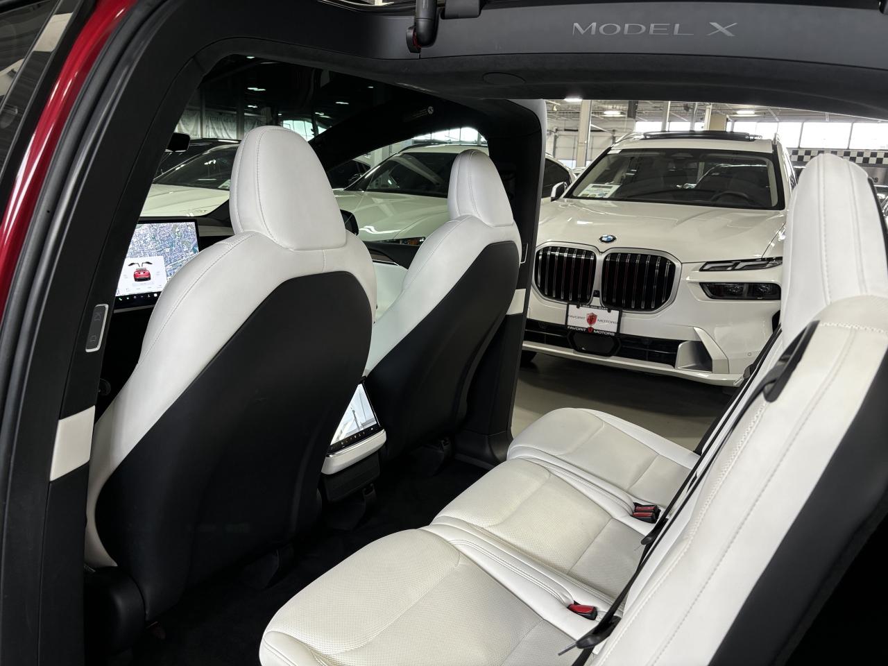 2023 Tesla Model X AWD|NAV|WHITELEATHER|INSANEMODE|AUTOPILOT|DRAGMODE - Photo #7