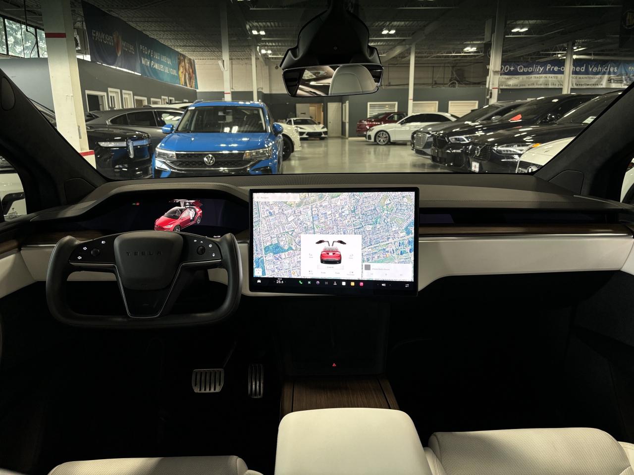 2023 Tesla Model X AWD|NAV|WHITELEATHER|INSANEMODE|AUTOPILOT|DRAGMODE - Photo #11