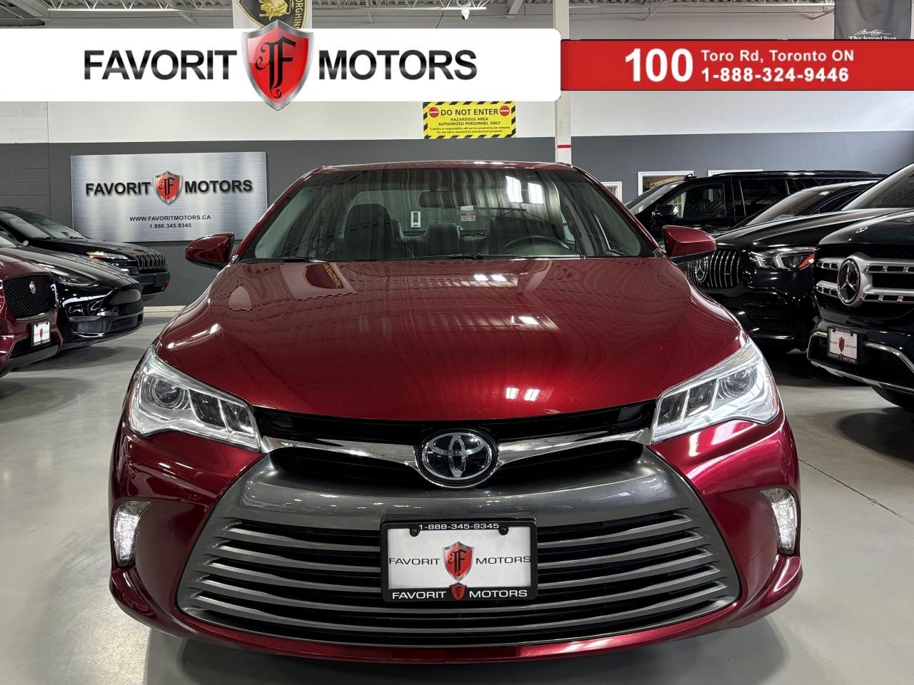 Used 2017 Toyota Camry XLE|V6|NAV|SUNROOF|LEATHER|WOOD|HEATEDSEATS|+++ for sale in North York, ON