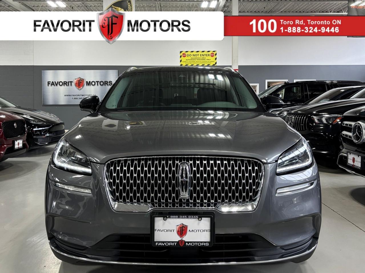 Used 2021 Lincoln Corsair Standard|AWD|NAV|AMBIENT|PANOROOF|LEATHER|ALLOYS|+ for sale in North York, ON