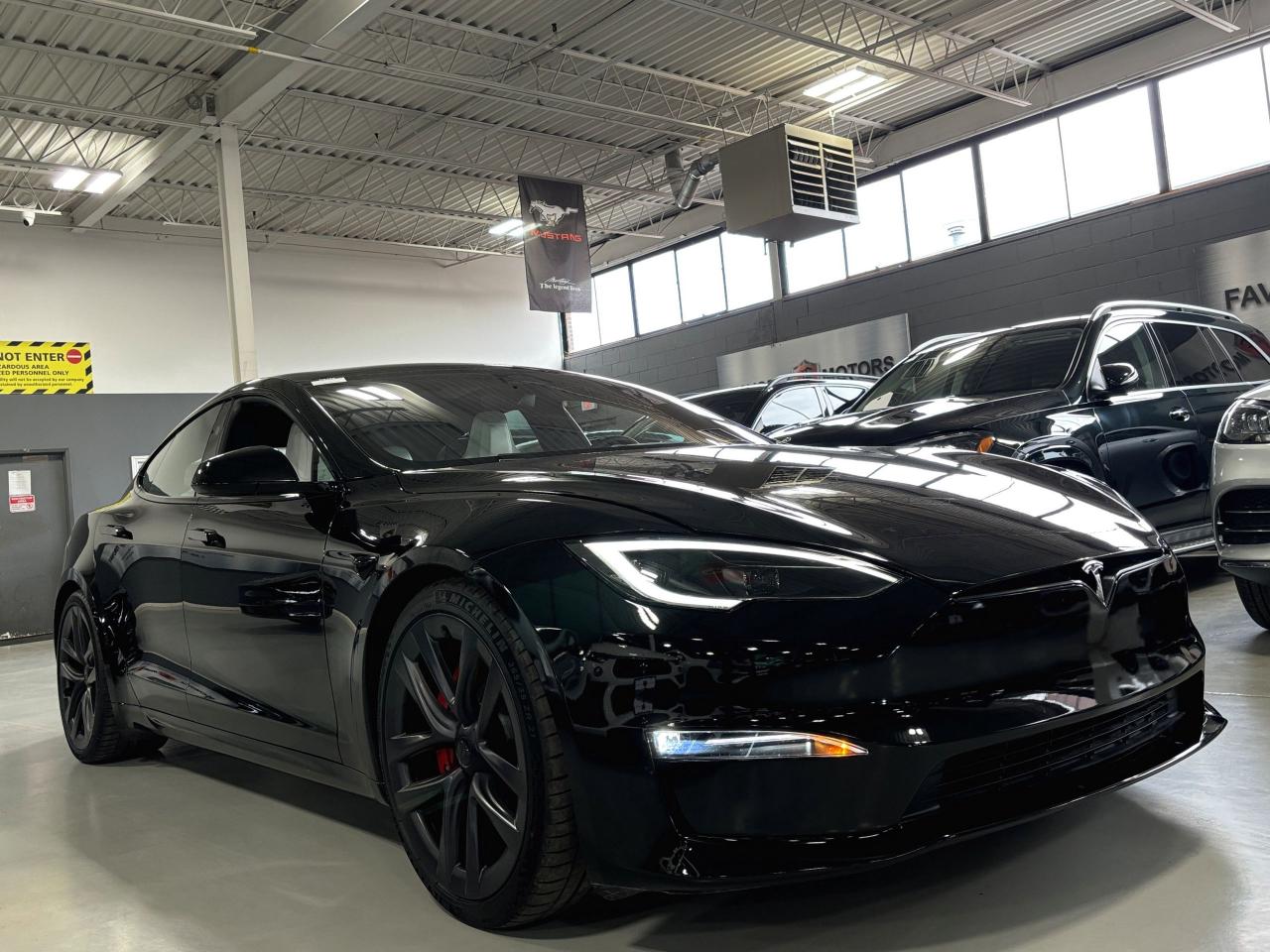 2024 Tesla Model S Plaid AWD|1021HP|NOLUXTAX|CARBON|ARACHNID|DRAGMODE - Photo #2