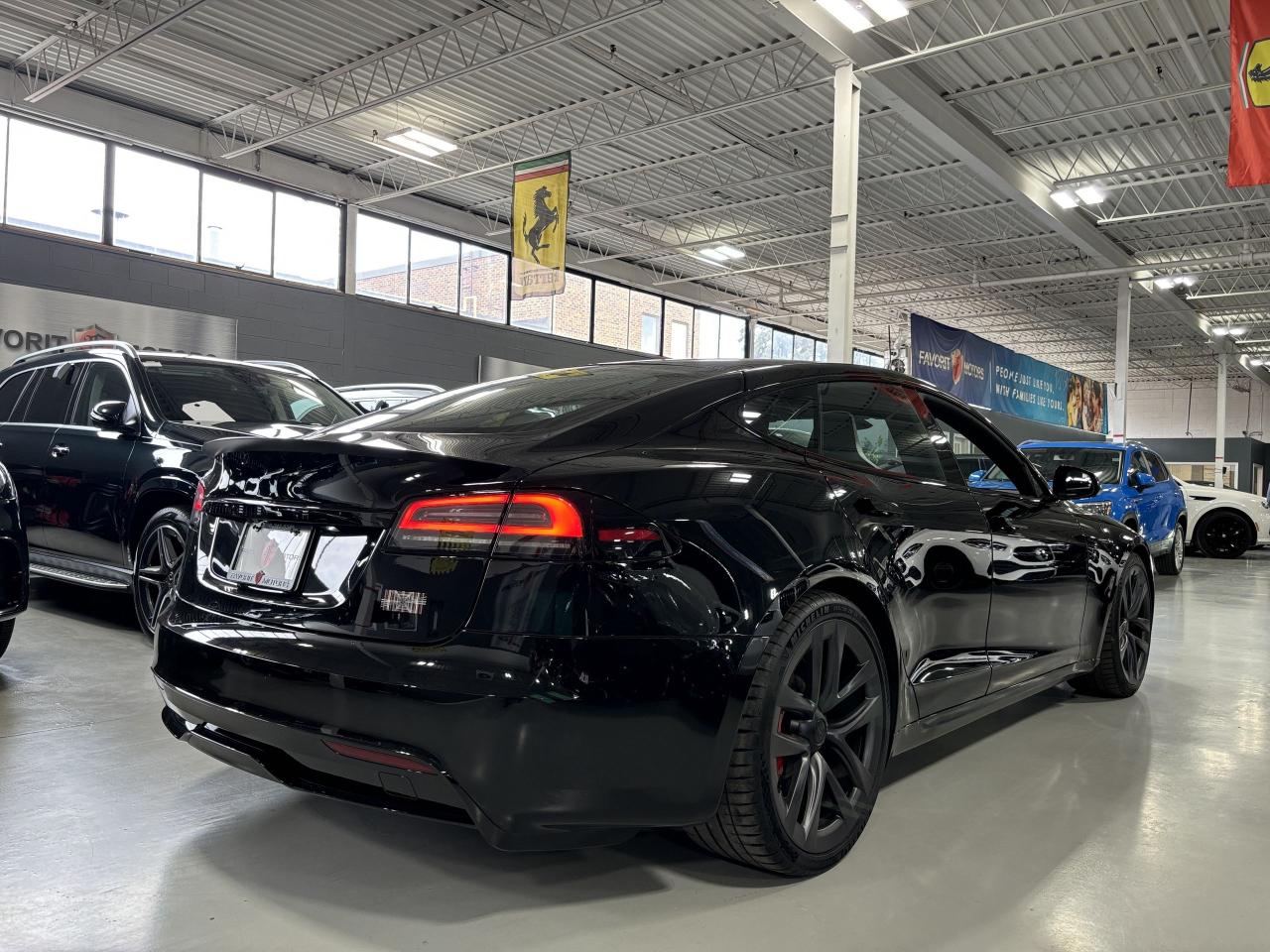 2024 Tesla Model S Plaid AWD|1021HP|NOLUXTAX|CARBON|ARACHNID|DRAGMODE - Photo #5